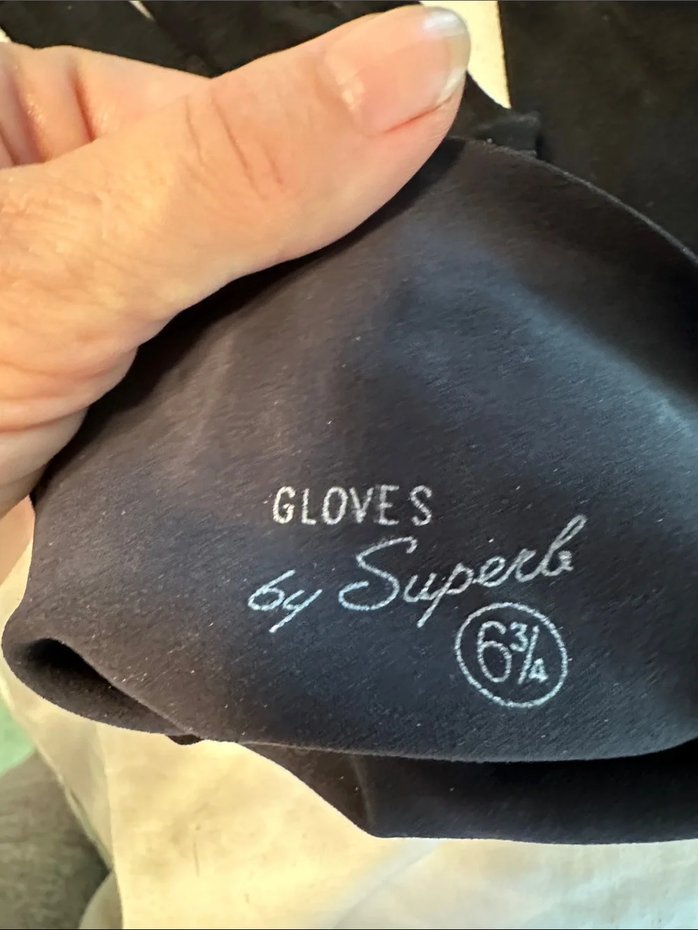 Vintage gloves by